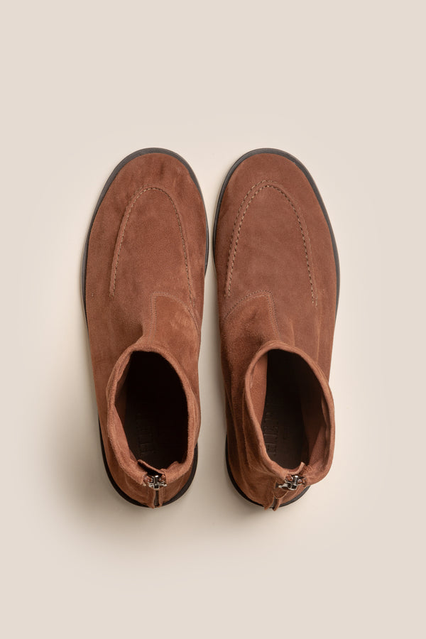 Hereu JULIOL BOOT SUEDE Tan