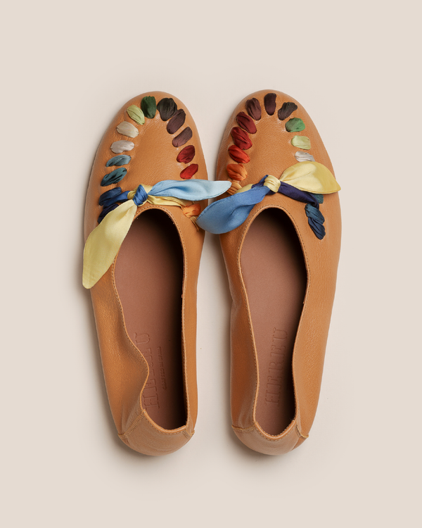 Hereu JULIOL FOULARD Light Brown