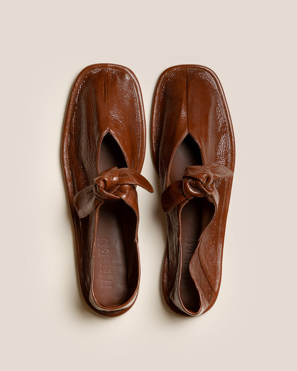 Hereu LLASADA CRINKLED GLOSSY Cocoa