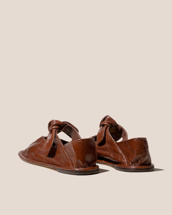 Hereu LLASADA CRINKLED GLOSSY Cocoa