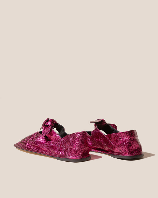 Hereu LLASADA CRINKLED METALLIC Fuchsia