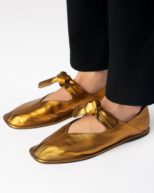 Hereu LLASADA METALLIC Gold