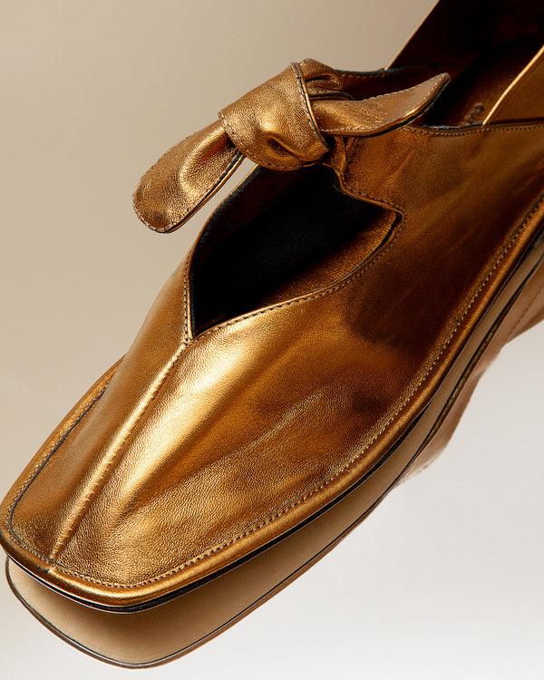 Hereu LLASADA METALLIC Gold