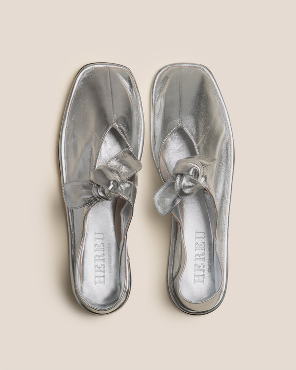 Hereu LLASADA METALLIC Silver