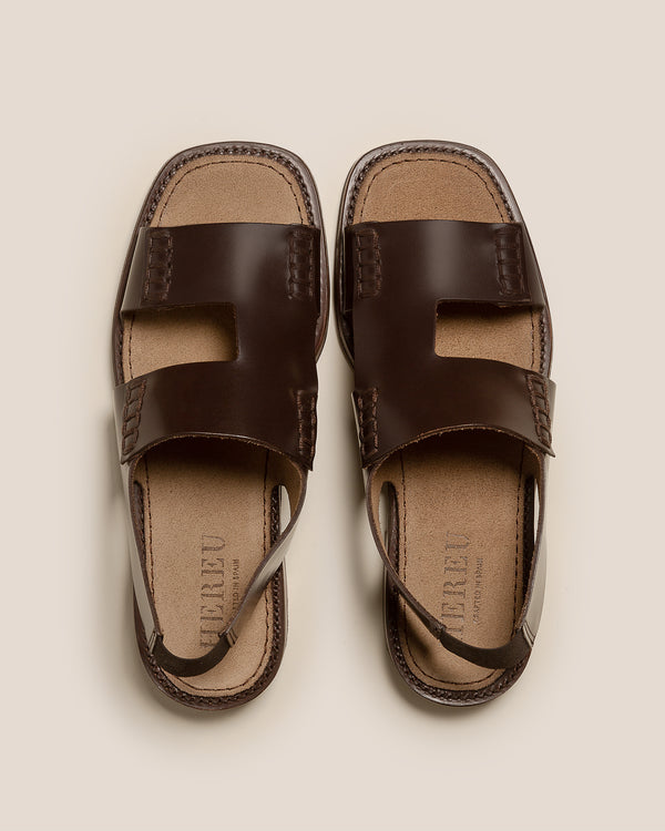 Hereu LLAUT SQUARE Dark Brown