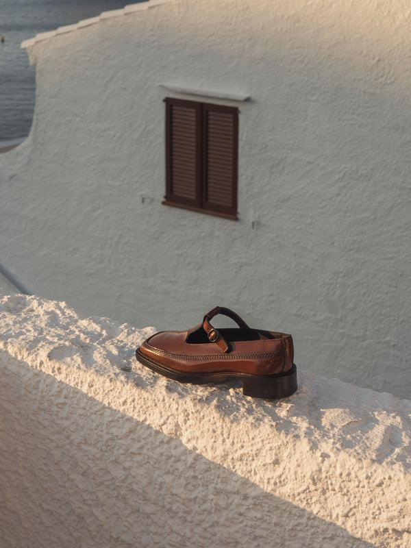 Hereu LLUISA POLISHED Tan