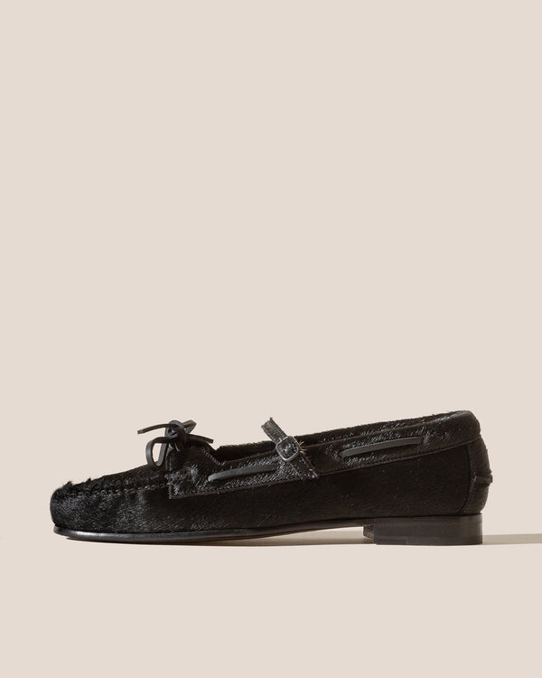 hereu LOREA CALF HAIR black