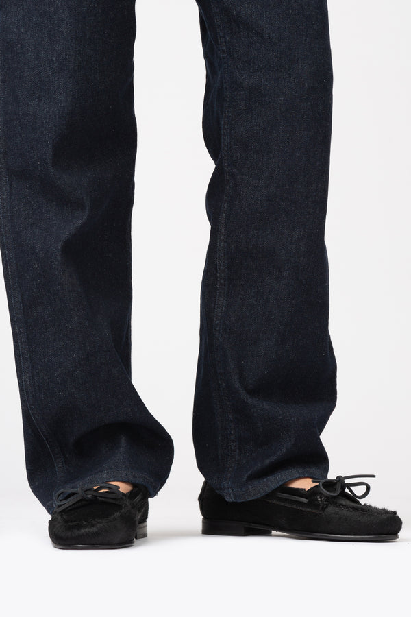 Hereu LOREA CALF HAIR Black