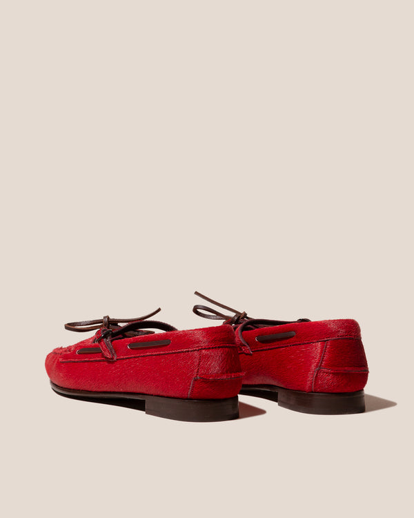 Hereu LOREA CALF HAIR Red