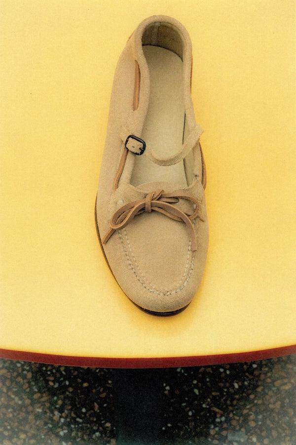 Hereu LOREA SUEDE Beige