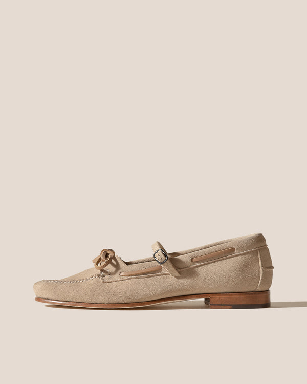 hereu LOREA SUEDE beige