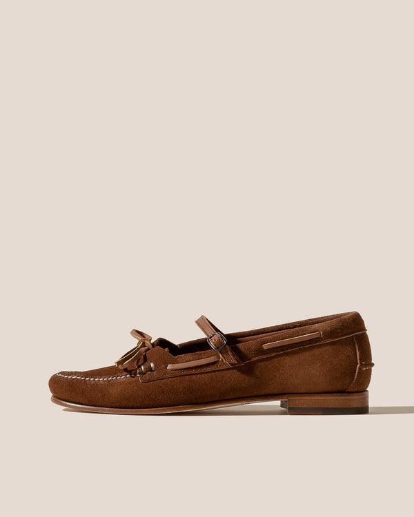 hereu LOREA SUEDE russet