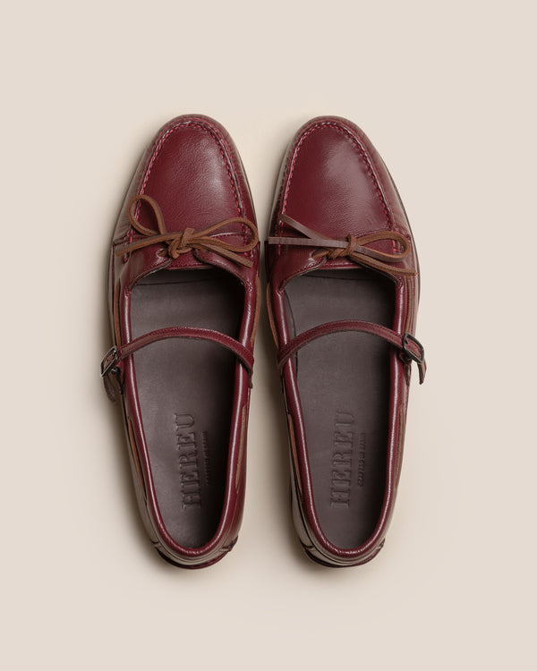 Hereu LOREA SUPPLE SHINY Burgundy