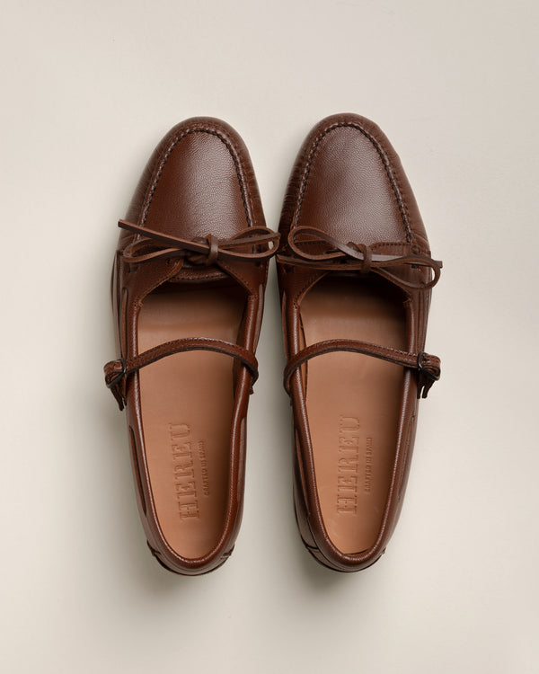 Hereu LOREA SUPPLE SHINY Chestnut