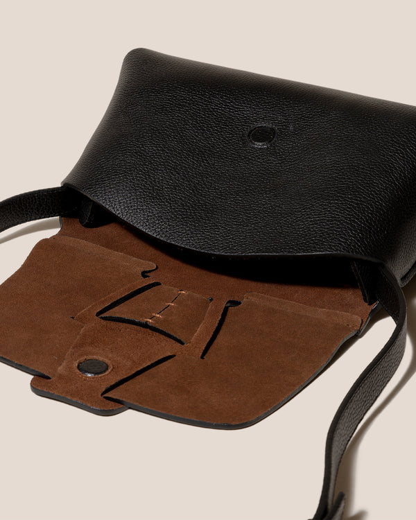 Hereu MABRA CROSSBODY GRAINY Black