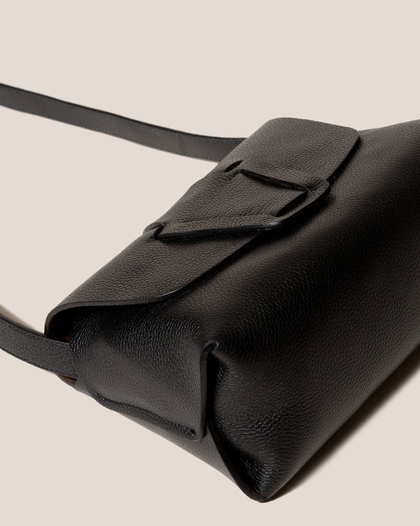 Hereu MABRA CROSSBODY GRAINY Black