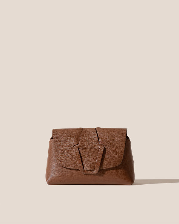 hereu MABRA CROSSBODY GRAINY camel