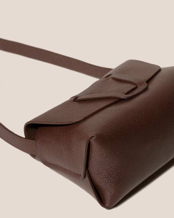 Hereu MABRA CROSSBODY GRAINY Chestnut