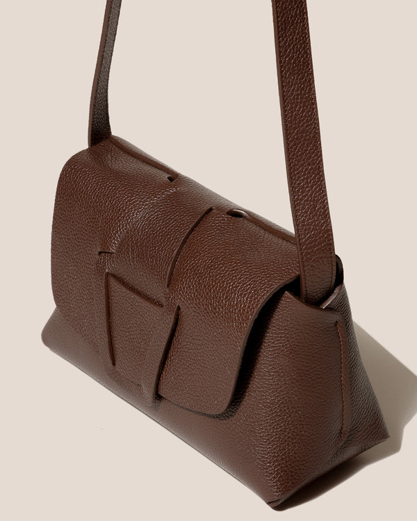 Hereu MABRA CROSSBODY GRAINY Chestnut