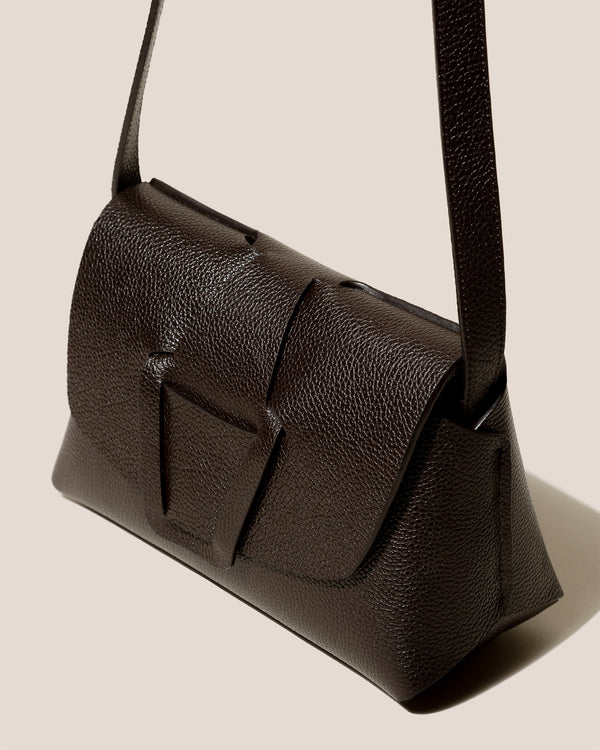 Hereu MABRA CROSSBODY GRAINY Dark Brown