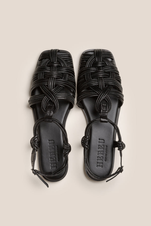 Hereu MANTELLA SUPPLE SHINY Black