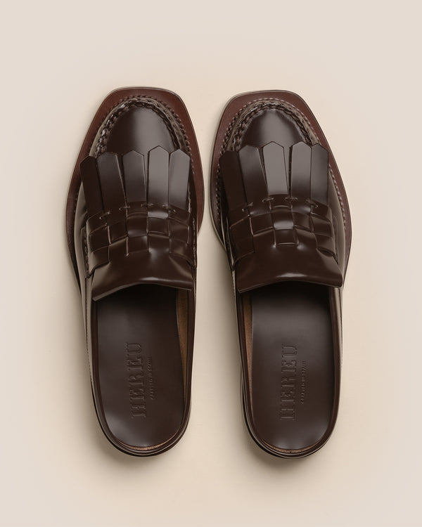 Hereu MARTI MULE Dark Brown