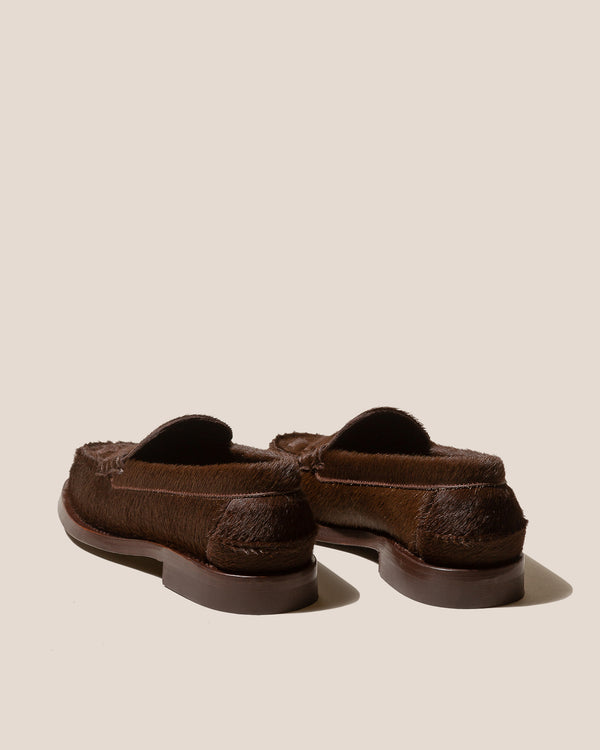 Hereu NOMBELA CALF HAIR Dark Brown