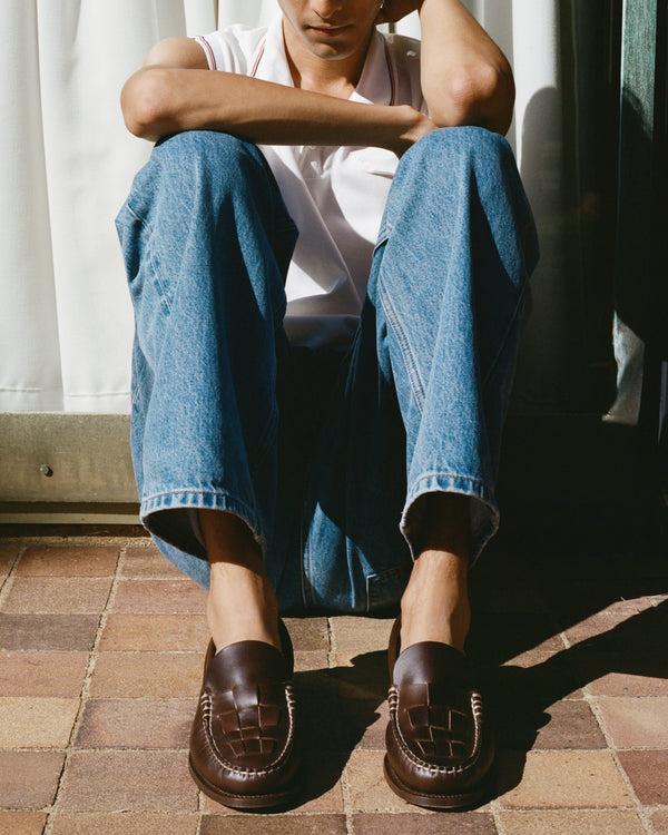 hereu NOMBELA VEG TAN dark brown