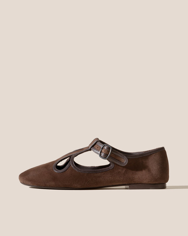 hereu ONDARA SUEDE dark brown