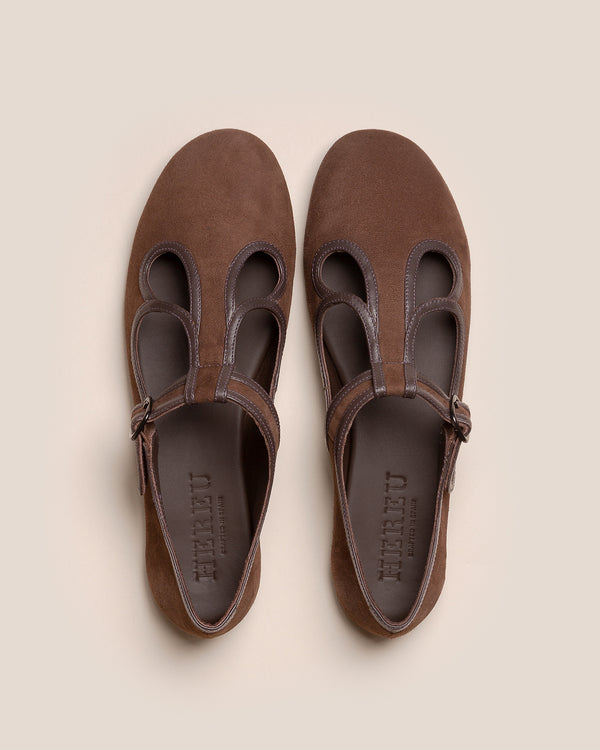 Hereu ONDARA SUEDE Dark Brown