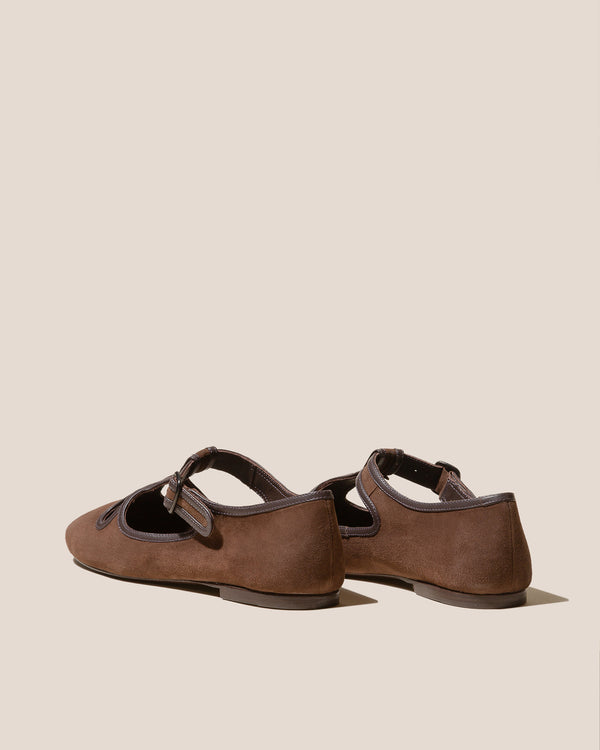 Hereu ONDARA SUEDE Dark Brown