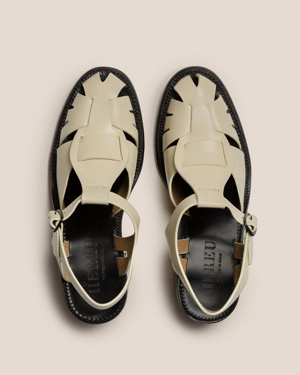 Hereu PESCA HEELED Custard