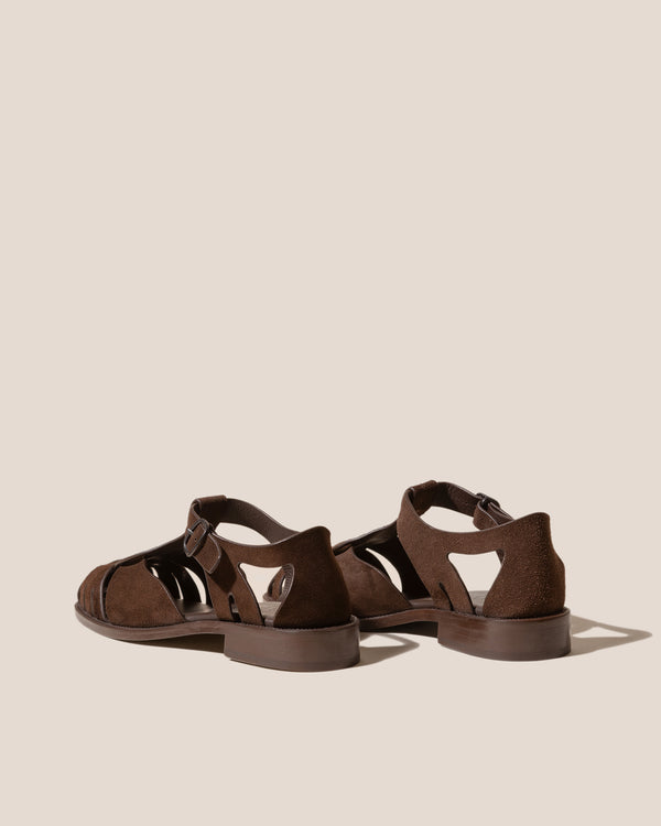 Hereu PESCA SUEDE Dark Brown