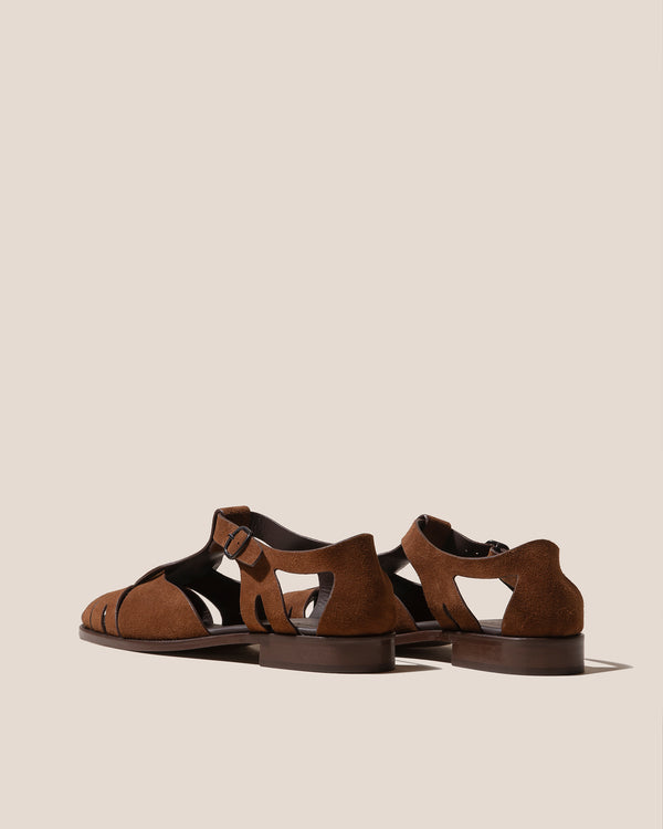 Hereu PESCA SUEDE Tan