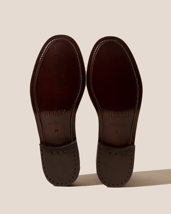 Hereu PESCA SUEDE Tan
