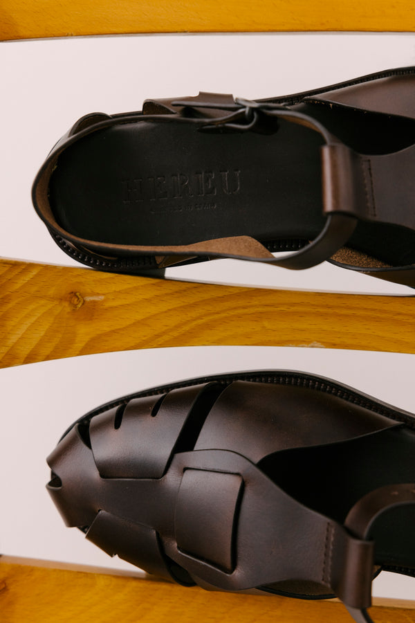 Hereu PESCA VEG-TAN Dark Brown