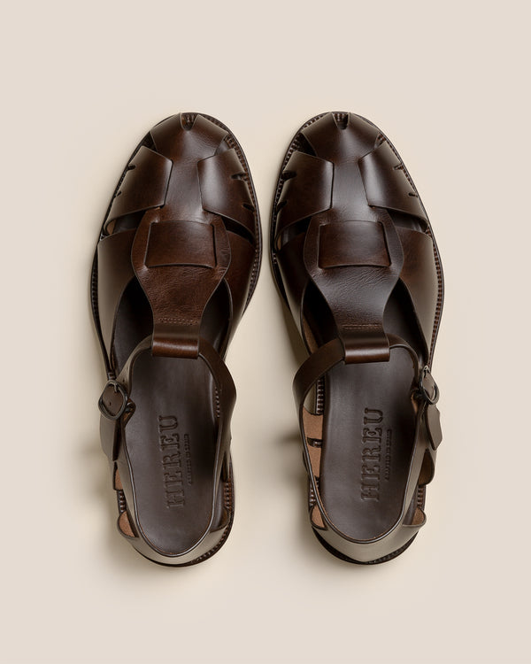Hereu PESCA VEG-TAN Dark Brown
