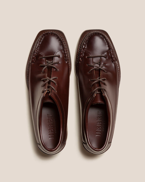 Hereu PRIEGO SQUARED Burgundy