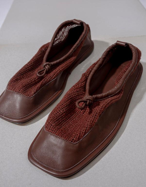 Hereu PUNTERA WOVEN Cocoa