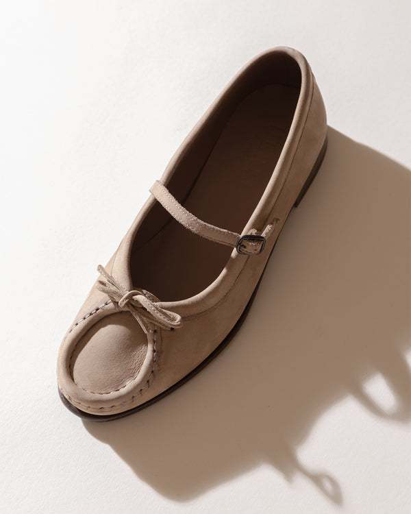 Hereu ROSES NOBUCK Beige