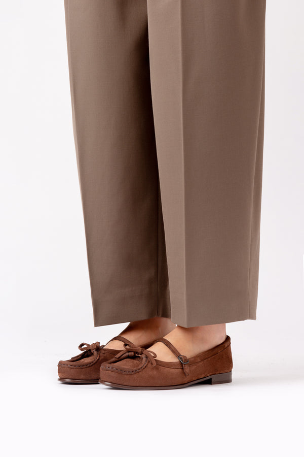 Hereu ROSES NOBUCK Beige