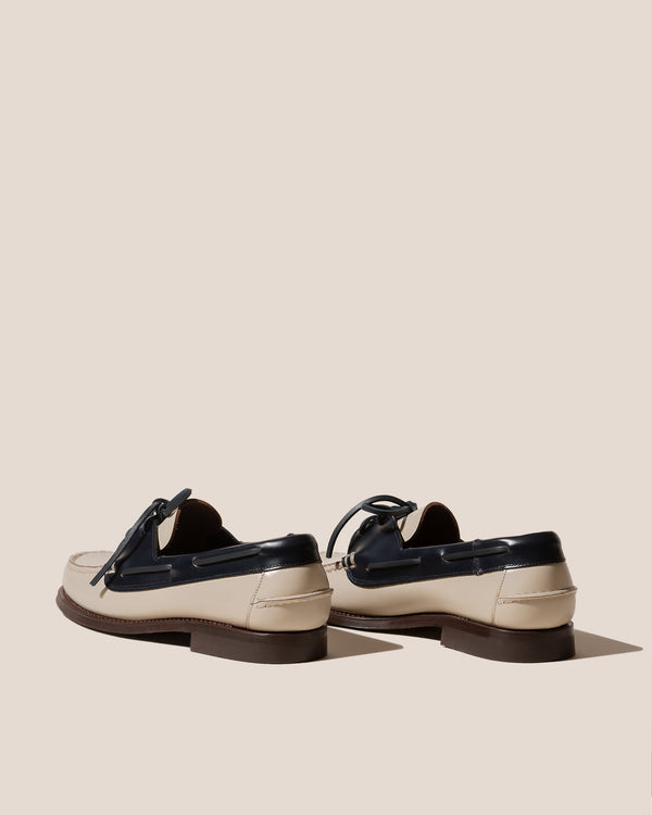 Hereu SALER BICOLOUR Custard/dark Navy