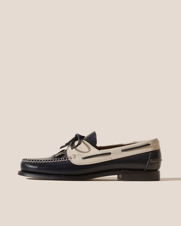 hereu SALER BICOLOUR navy/custard