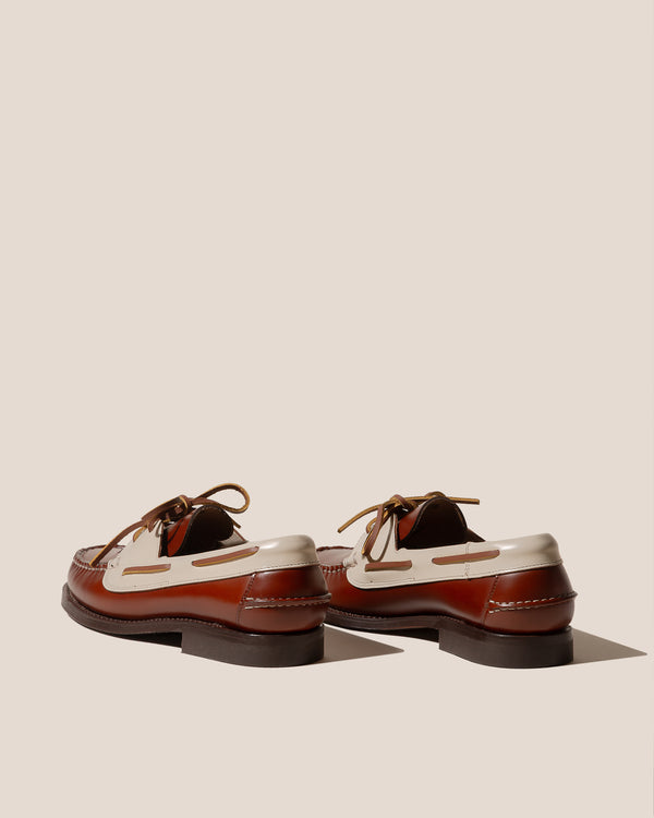 Hereu SALER BICOLOUR Tan/custard