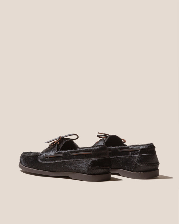 Hereu SALER NAUTIC CALF HAIR Black