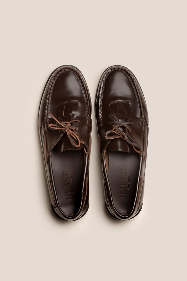 Hereu SALER NAUTIC Dark Brown