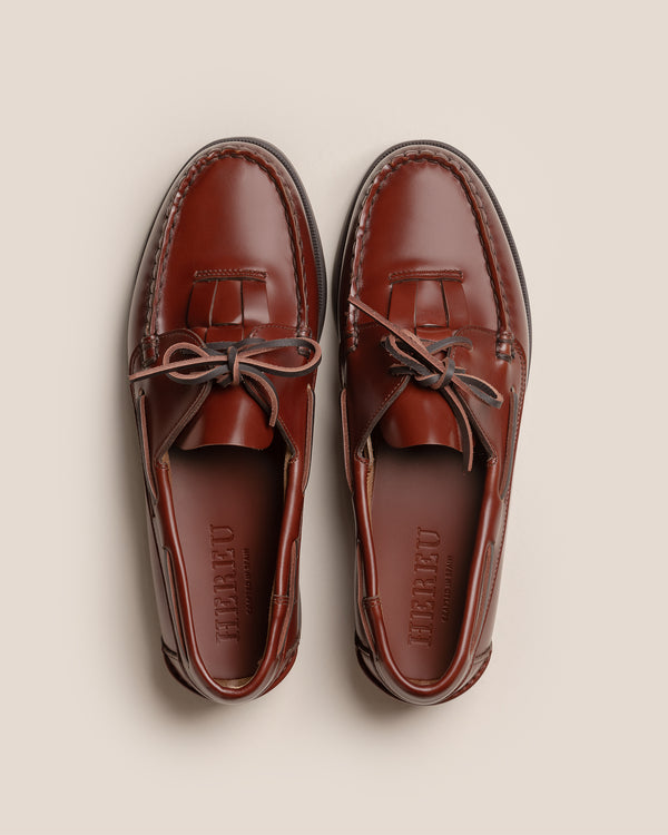Hereu SALER NAUTIC Dark Brown Russet
