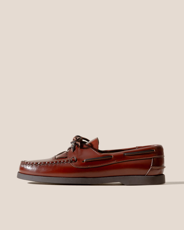 hereu SALER NAUTIC dark brown russet