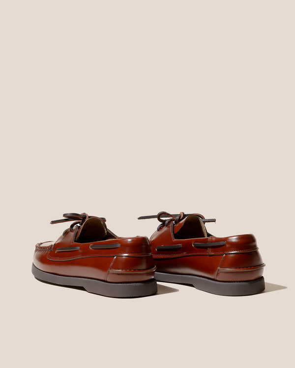Hereu SALER NAUTIC Dark Brown Russet