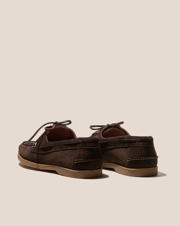 Hereu SALER NAUTIC SUEDE Dark Brown